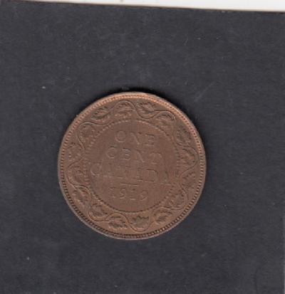 Beschrijving: 1 Cent GEORGE V